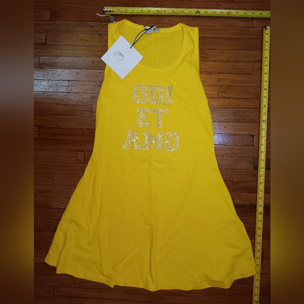 ODI ET AMO dress